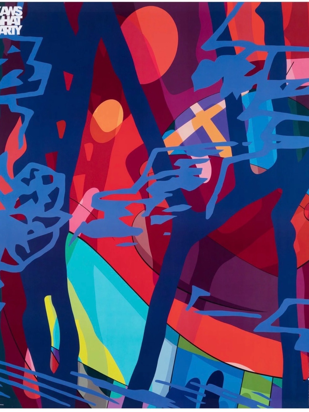 KAWS Score Years Brooklyn Museum Poster